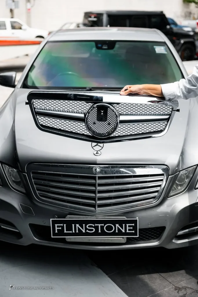 Mercedes-Benz W212 E-Class E63 AMG Style Front Grille