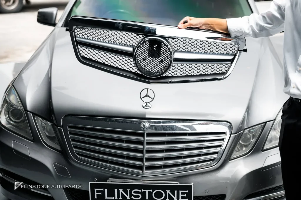 Mercedes-Benz W212 E-Class E63 AMG Style Front Grille