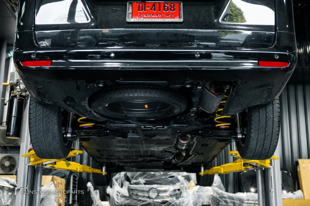 Mercedes Benz W447 V-Class Vito KW V.3 Leveling
