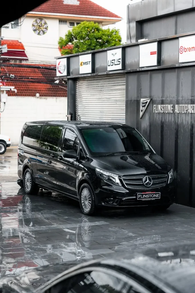 Mercedes Benz W447 V-Class Vito KW V.3 Leveling