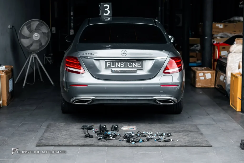 Mercedes-Benz W213 E-Class 2024+ ลำโพง LED Burmester + NEW Tweeter 4D