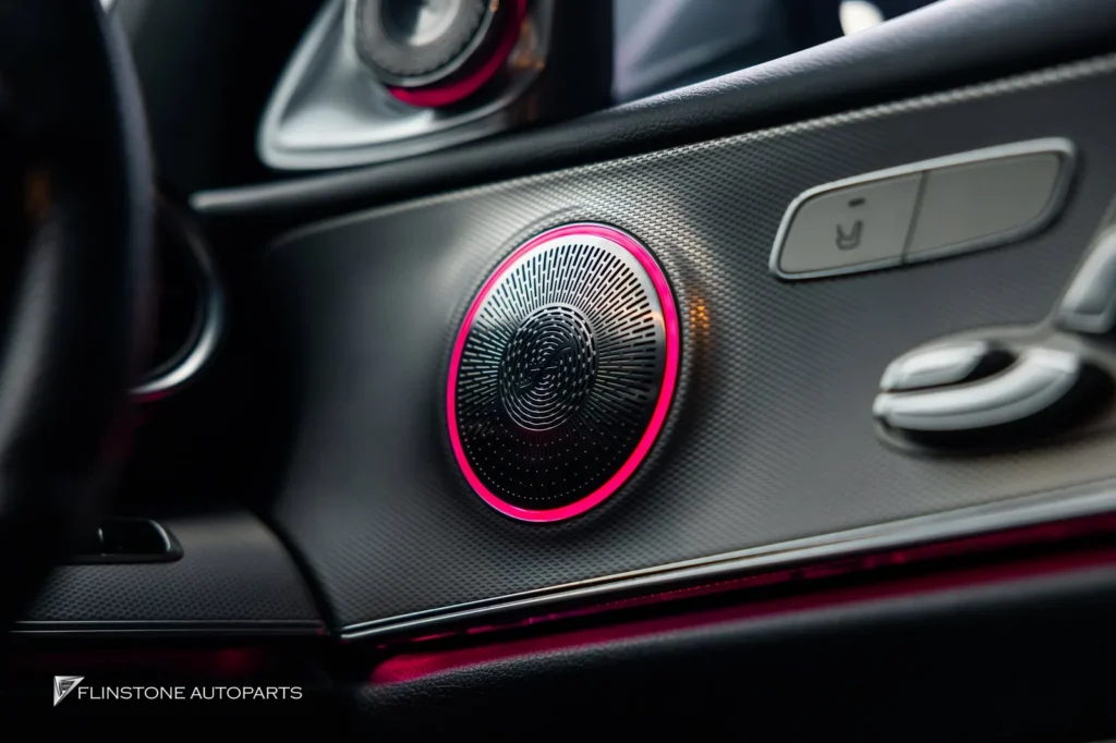 Mercedes-Benz W213 E-Class 2024+ ลำโพง LED Burmester + NEW Tweeter 4D