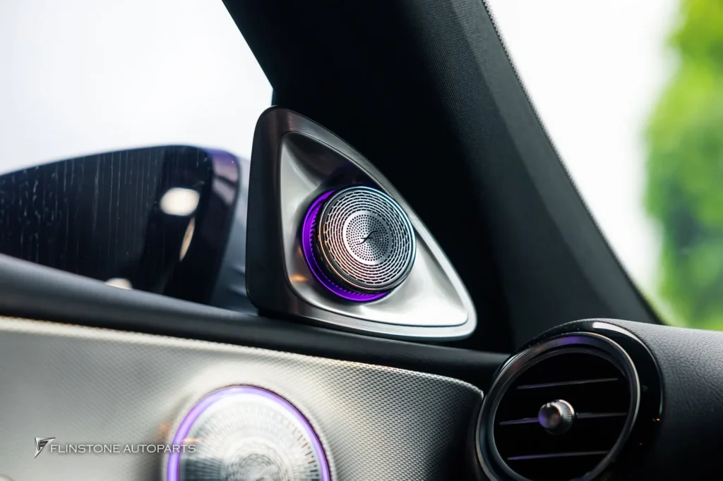 Mercedes-Benz W213 E-Class 2024+ ลำโพง LED Burmester + NEW Tweeter 4D