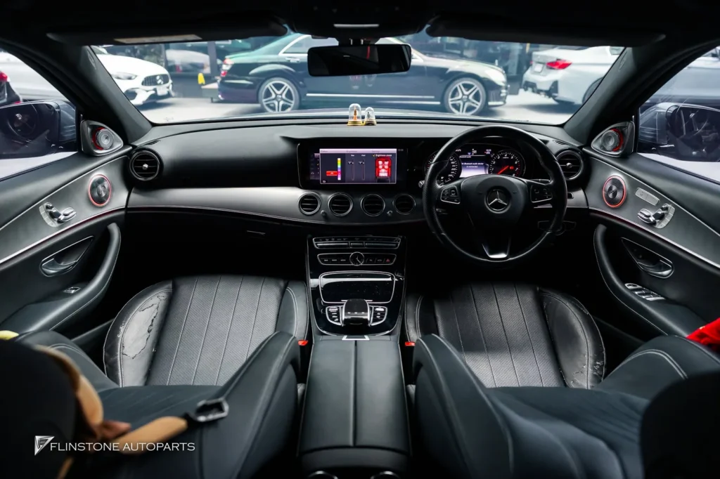 Mercedes-Benz W213 E-Class 2024+ ลำโพง LED Burmester + NEW Tweeter 4D