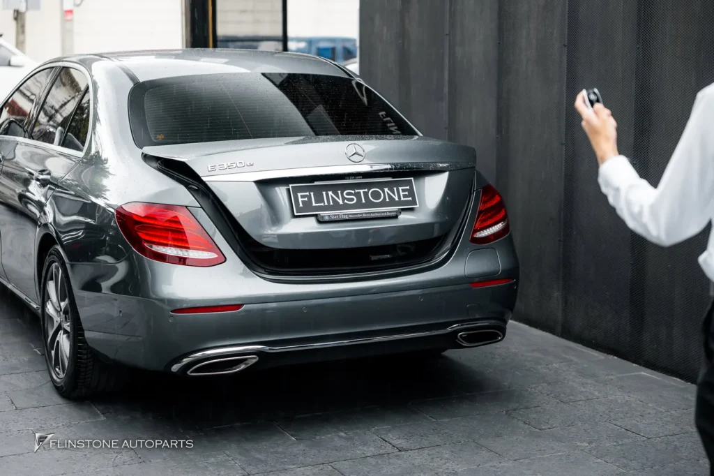 Mercedes-Benz W213 E-Class 2024+ ลำโพง LED Burmester + NEW Tweeter 4D