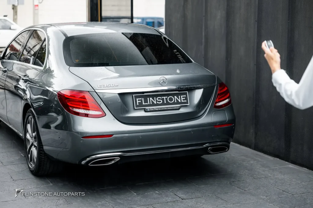Mercedes-Benz W213 E-Class 2024+ ลำโพง LED Burmester + NEW Tweeter 4D