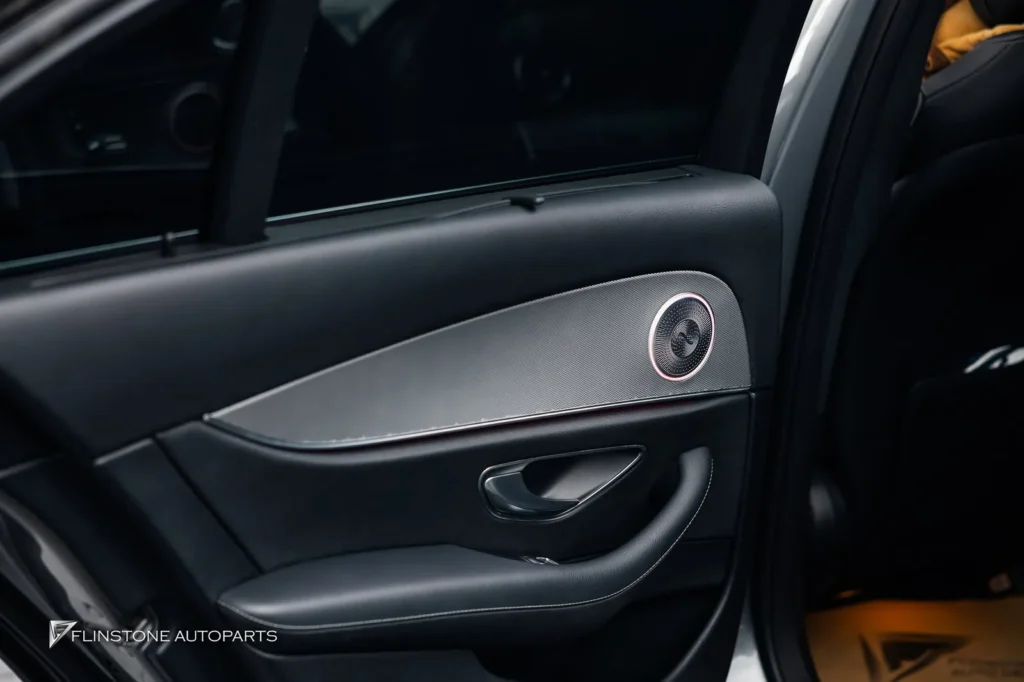 Mercedes-Benz W213 E-Class 2024+ ลำโพง LED Burmester + NEW Tweeter 4D