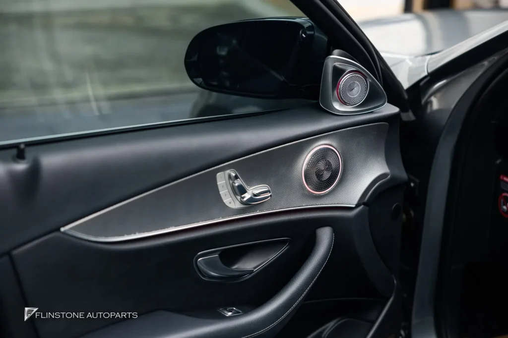 Mercedes-Benz W213 E-Class 2024+ ลำโพง LED Burmester + NEW Tweeter 4D