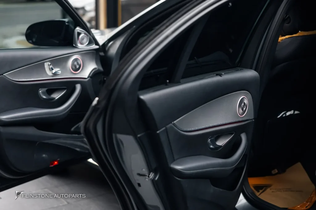 Mercedes-Benz W213 E-Class 2024+ ลำโพง LED Burmester + NEW Tweeter 4D