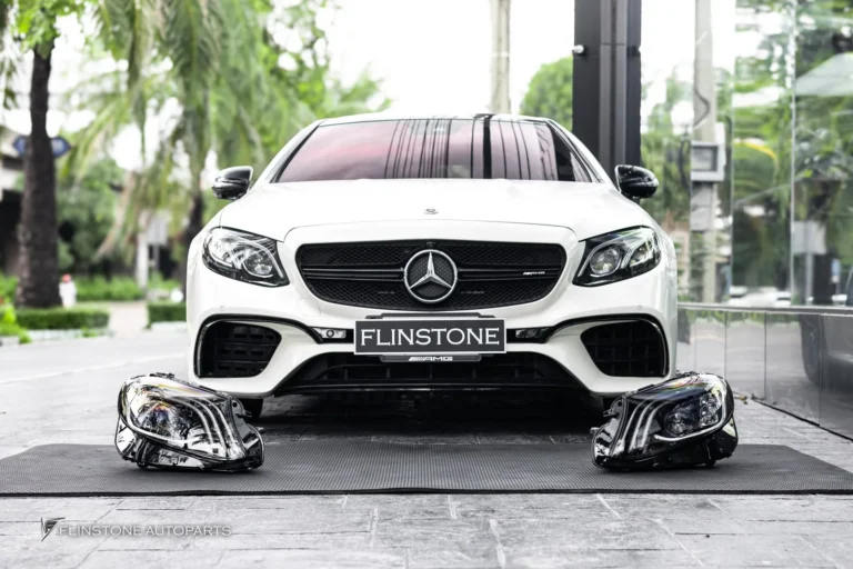 Mercedes-Benz ไฟหน้า MAYBACH Look สำหรับ C238 E-Class Coupe ลูกค้าอยากได้ไฟหน้