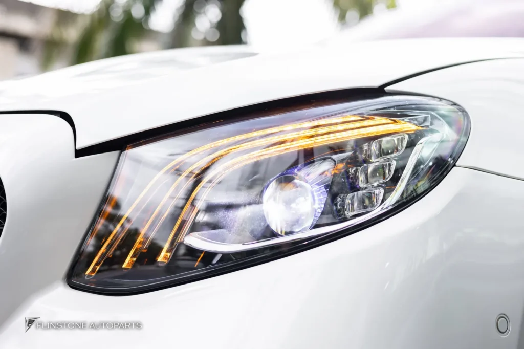 Mercedes-Benz Headlights MAYBACH Look for C238 E-Class Coupe