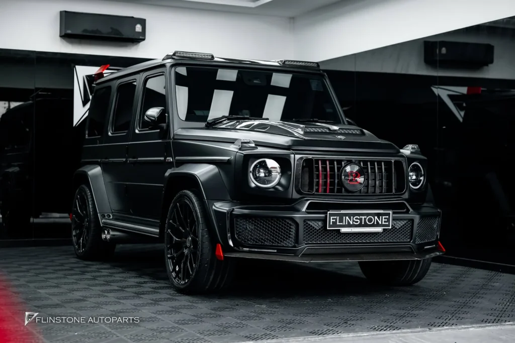 W464 G-Class ขอบคุณลูกค้า Mercedes G400d เข้าติดตั้งชุดอุปกรณ์ KEYLESS ที่ลูก