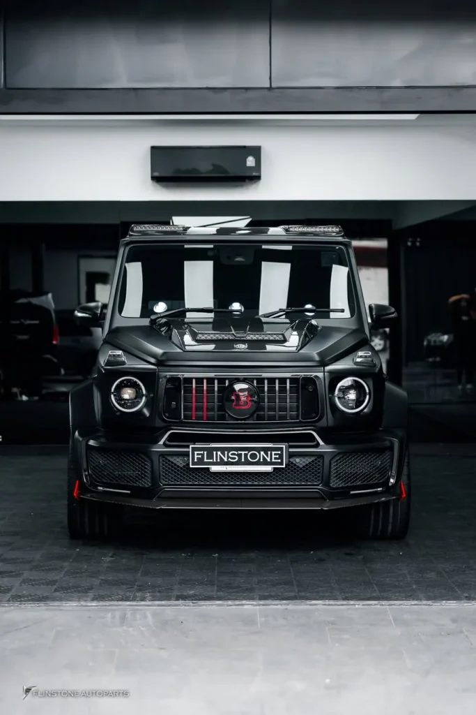 W464 G-Class ขอบคุณลูกค้า Mercedes G400d เข้าติดตั้งชุดอุปกรณ์ KEYLESS ที่ลูก