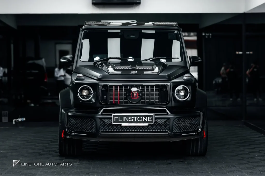 W464 G-Class ขอบคุณลูกค้า Mercedes G400d เข้าติดตั้งชุดอุปกรณ์ KEYLESS ที่ลูก