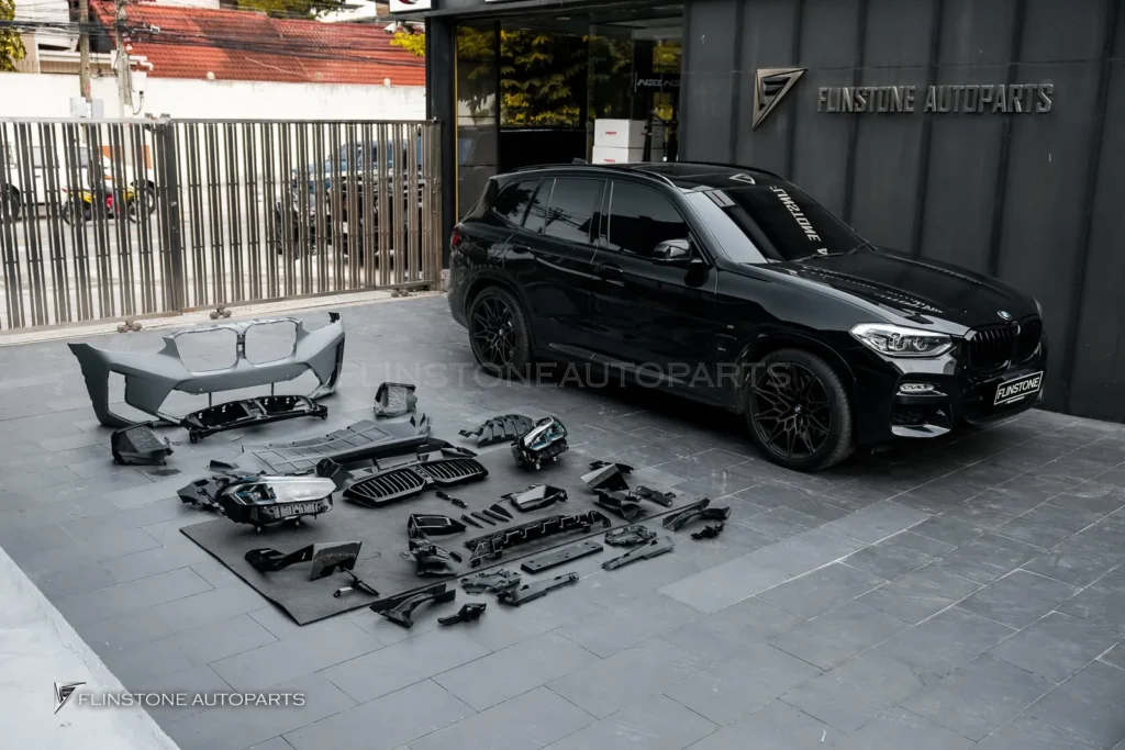 BMW X3 ปี 2017 เปลี่ยนโฉมเป็น X3 รุ่น LCI ปี 2024
