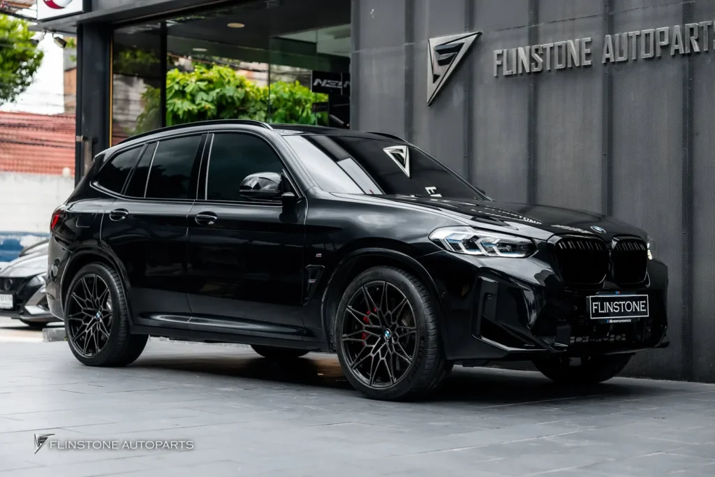 BMW X3 ปี 2017 เปลี่ยนโฉมเป็น X3 รุ่น LCI ปี 2024