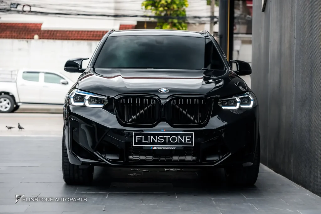 BMW X3 ปี 2017 เปลี่ยนโฉมเป็น X3 รุ่น LCI ปี 2024