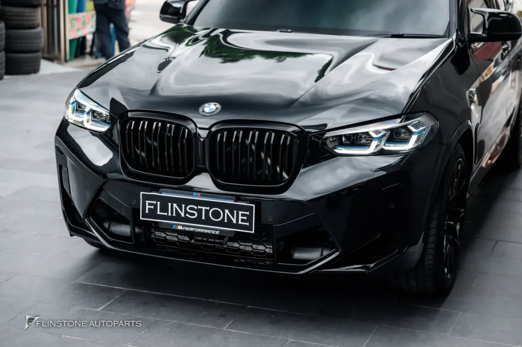 BMW X3 ปี 2017 เปลี่ยนโฉมเป็น X3 รุ่น LCI ปี 2024