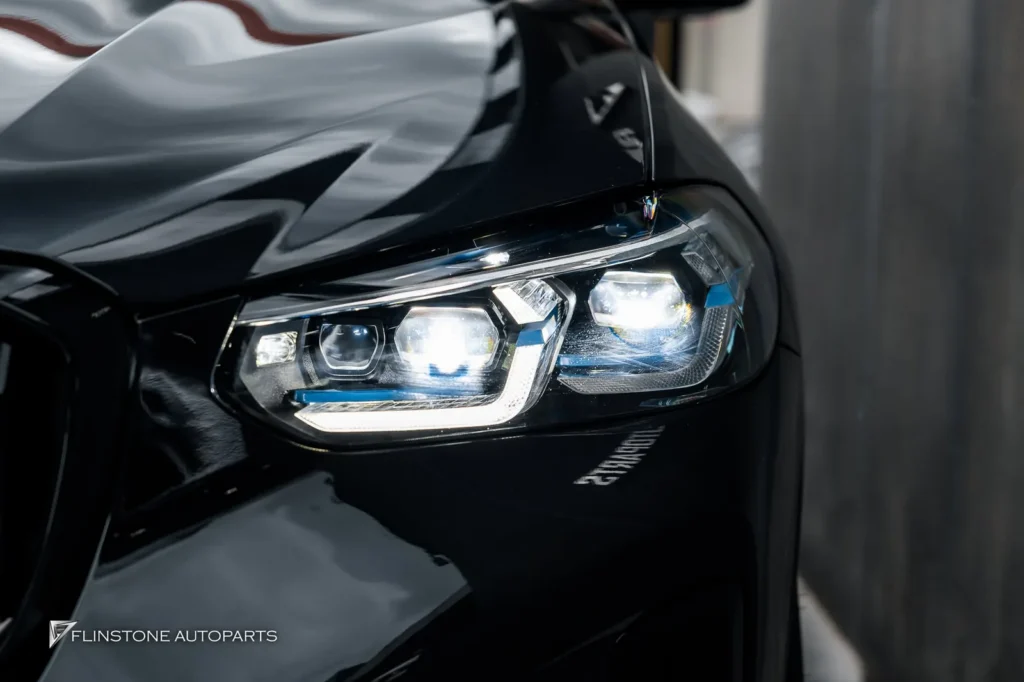 BMW X3 ปี 2017 เปลี่ยนโฉมเป็น X3 รุ่น LCI ปี 2024