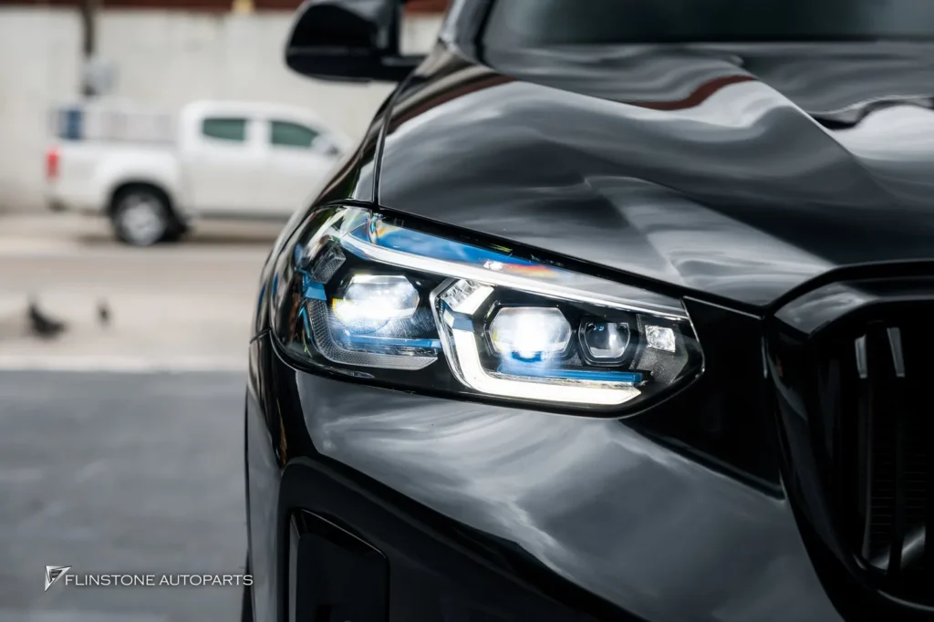 BMW X3 ปี 2017 เปลี่ยนโฉมเป็น X3 รุ่น LCI ปี 2024