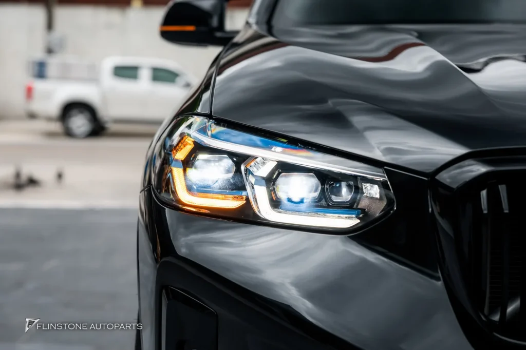 BMW X3 ปี 2017 เปลี่ยนโฉมเป็น X3 รุ่น LCI ปี 2024