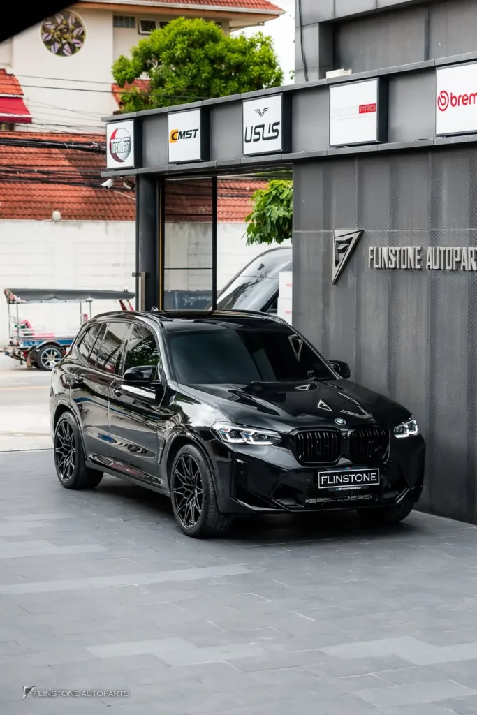 BMW X3 ปี 2017 เปลี่ยนโฉมเป็น X3 รุ่น LCI ปี 2024