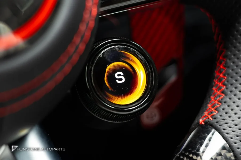 Custom Carbon Fiber Steering Wheel