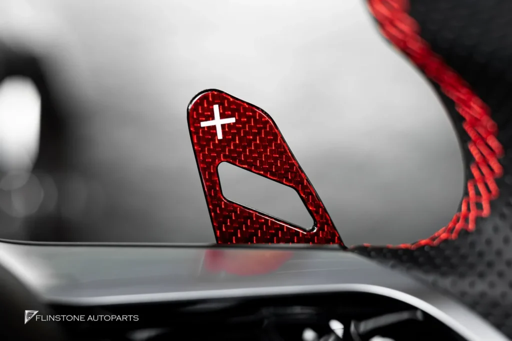 Custom Carbon Fiber Steering Wheel