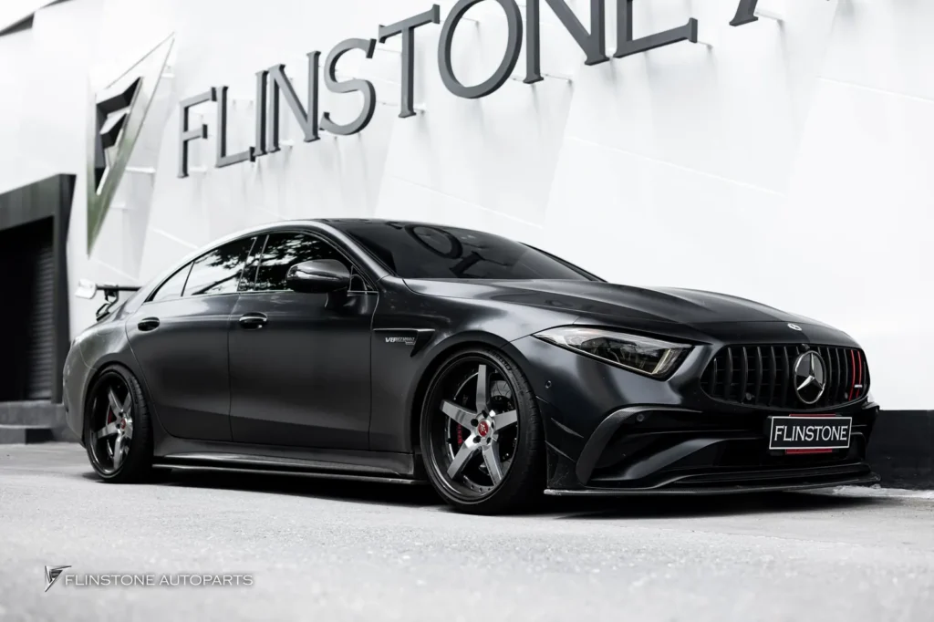 Custom Carbon Fiber Steering Wheel