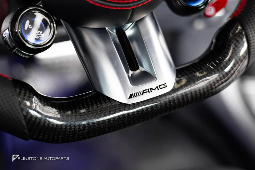 Custom Carbon Fiber Steering Wheel