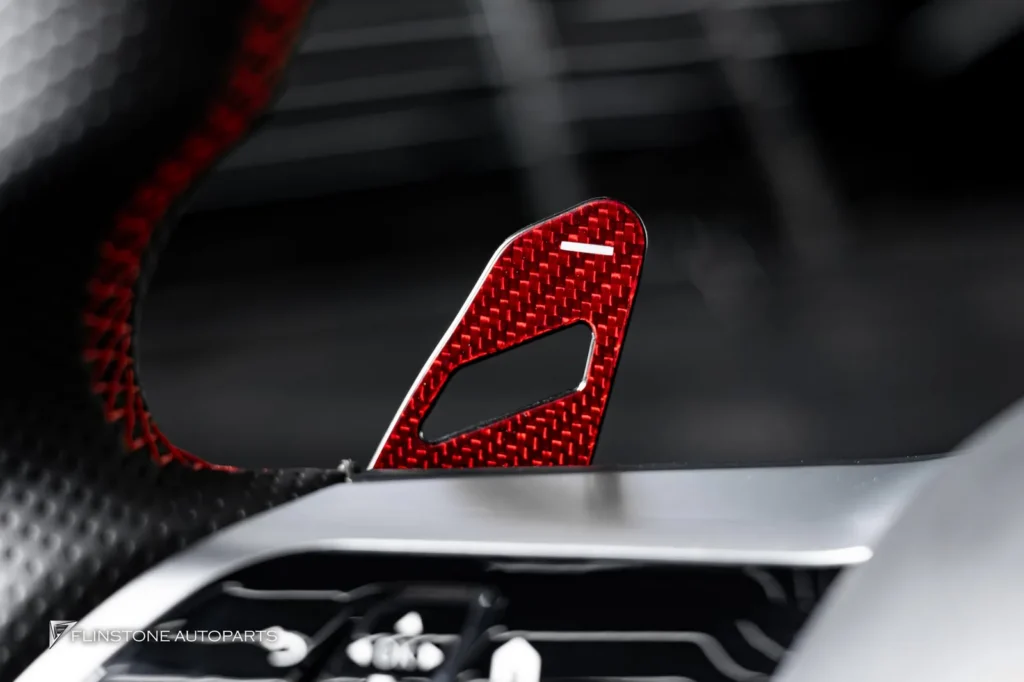 Custom Carbon Fiber Steering Wheel