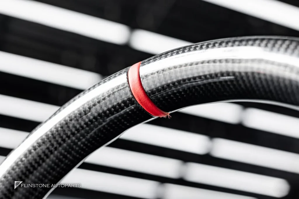 Custom Carbon Fiber Steering Wheel