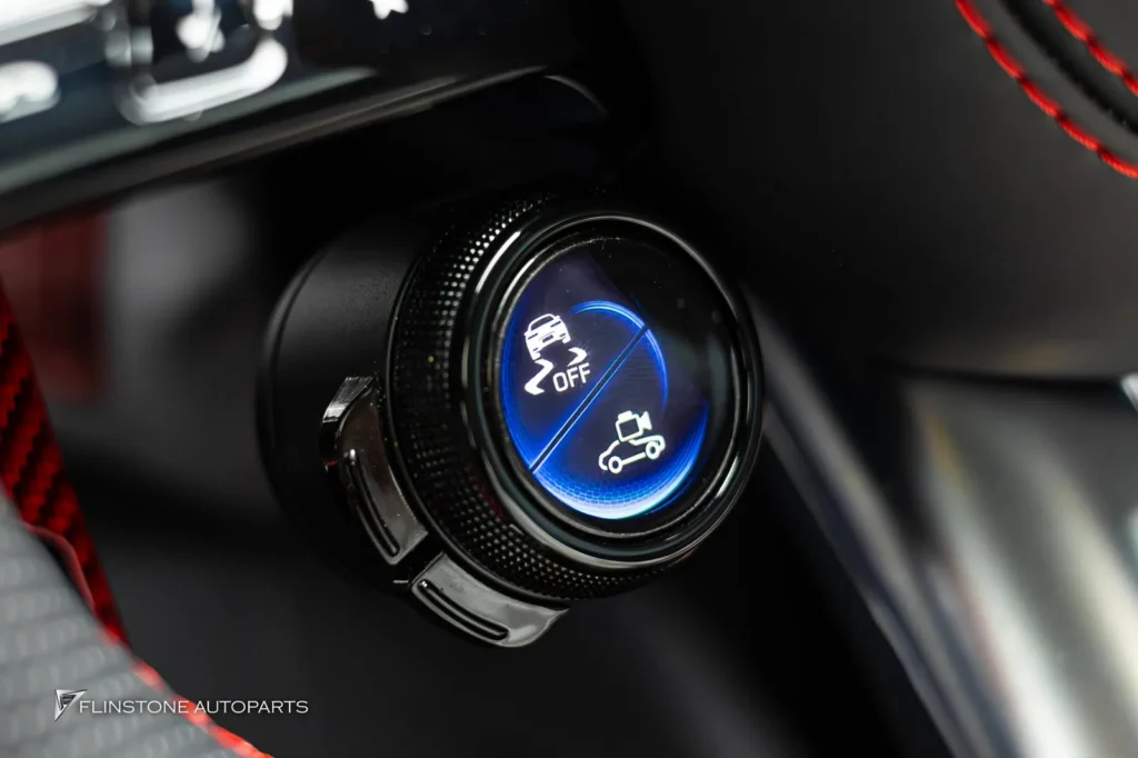 Custom Carbon Fiber Steering Wheel