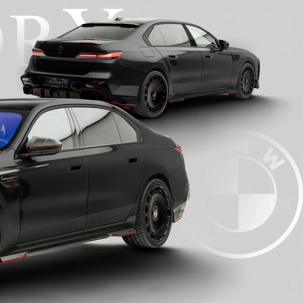 Body Kit MANSORY for BMW i7