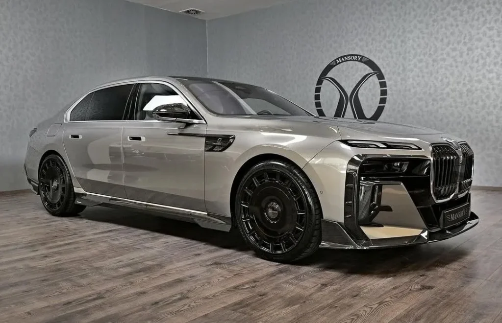Body Kit MANSORY for BMW i7