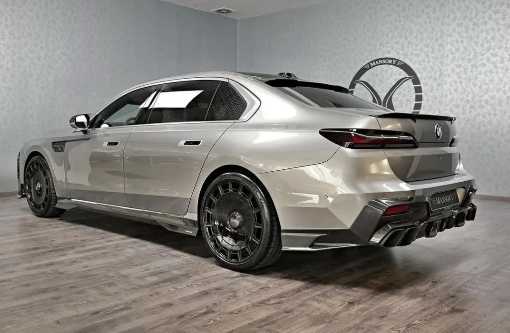 Body Kit MANSORY for BMW i7