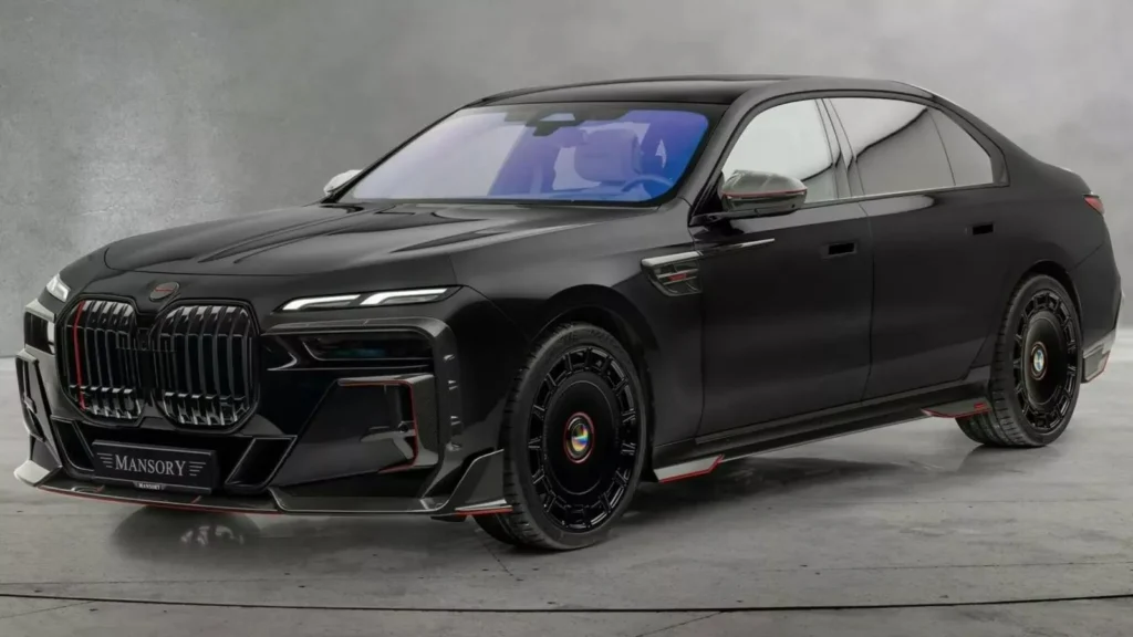 Body Kit MANSORY for BMW i7
