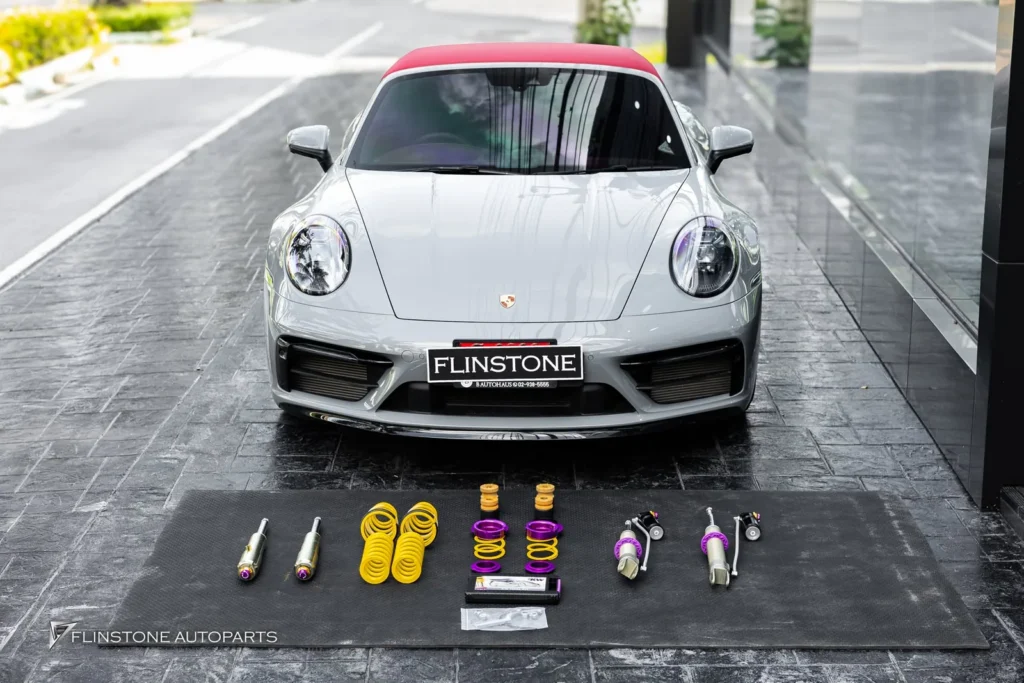 Porsche 992 ให้เราติดตั้ง K