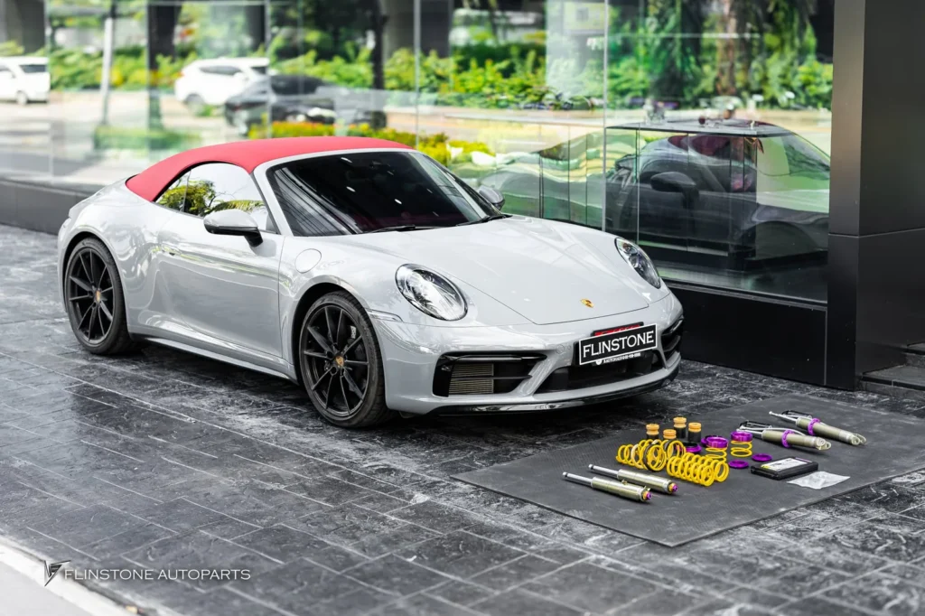 Porsche 992 ให้เราติดตั้ง K
