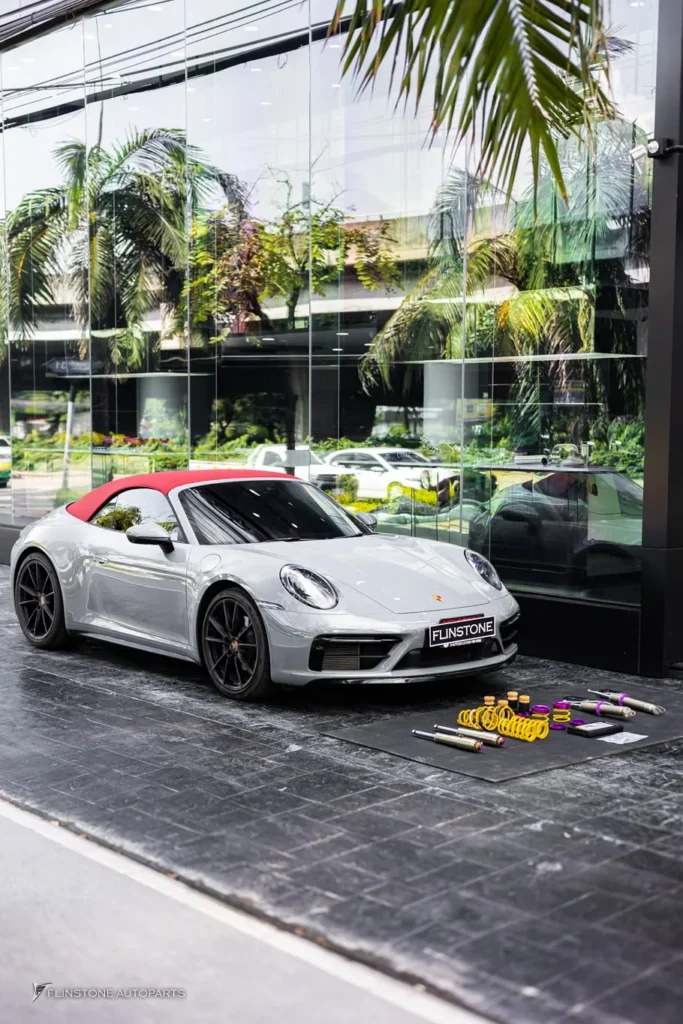 Porsche 992 ให้เราติดตั้ง K