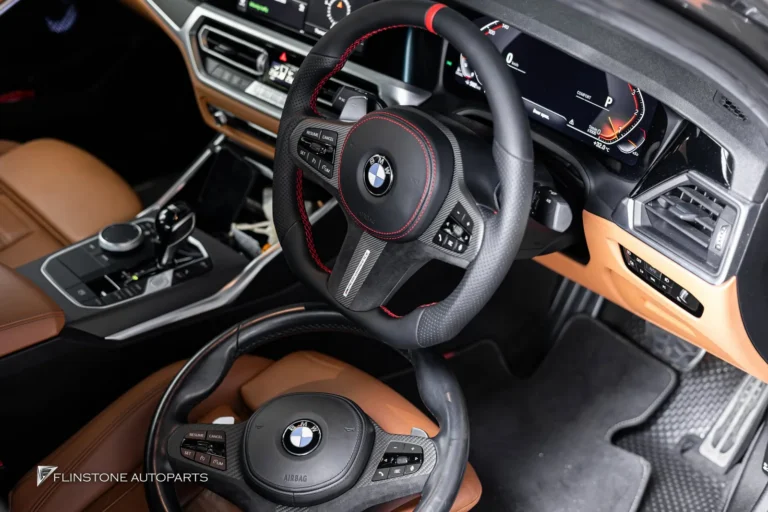BMW G20 ติดตั้งชุดพวงมาลัยแบบสั่งได้ Custom ได้ทุกจุด คันนี้ลูกค