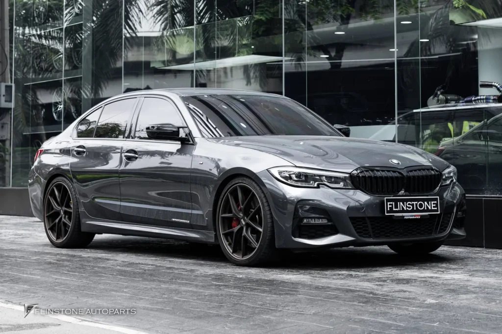 BMW G20 ติดตั้งชุดพวงมาลัยแบบสั่งได้ Custom ได้ทุกจุด คันนี้ลูกค