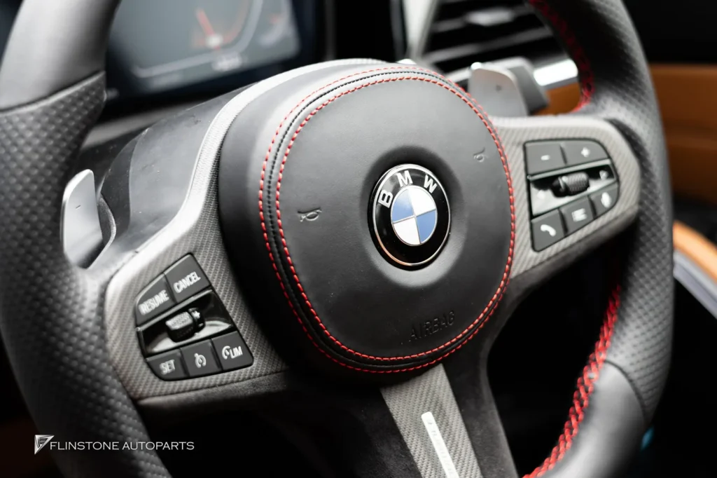 BMW G20 ติดตั้งชุดพวงมาลัยแบบสั่งได้ Custom ได้ทุกจุด คันนี้ลูกค