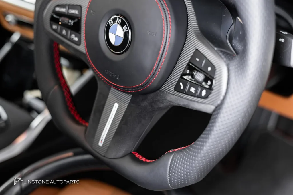 BMW G20 ติดตั้งชุดพวงมาลัยแบบสั่งได้ Custom ได้ทุกจุด คันนี้ลูกค