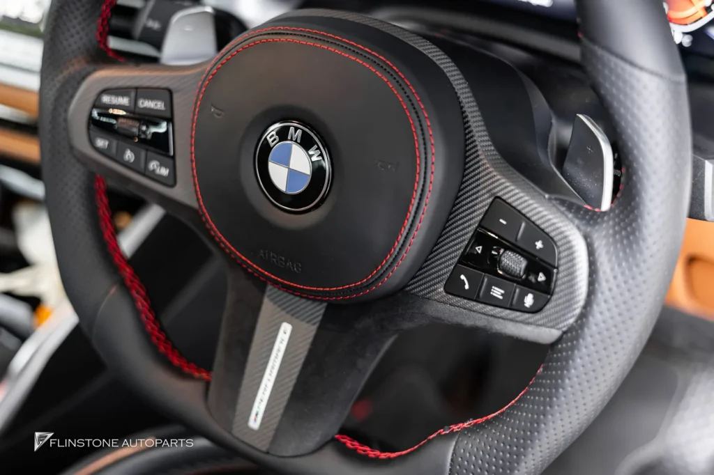 BMW G20 ติดตั้งชุดพวงมาลัยแบบสั่งได้ Custom ได้ทุกจุด คันนี้ลูกค