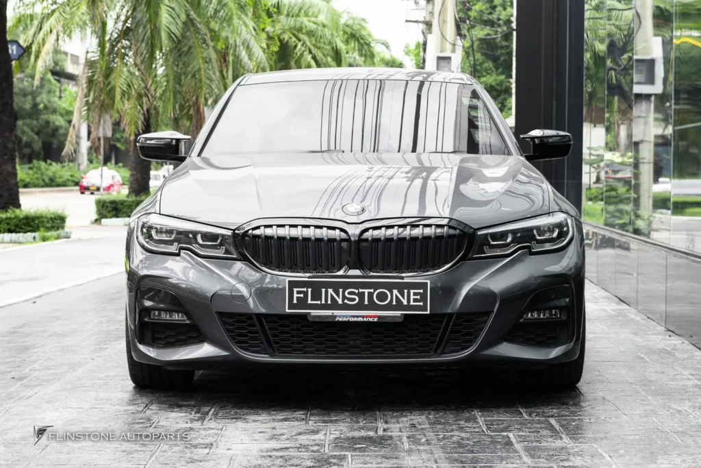 BMW G20 ติดตั้งชุดพวงมาลัยแบบสั่งได้ Custom ได้ทุกจุด คันนี้ลูกค