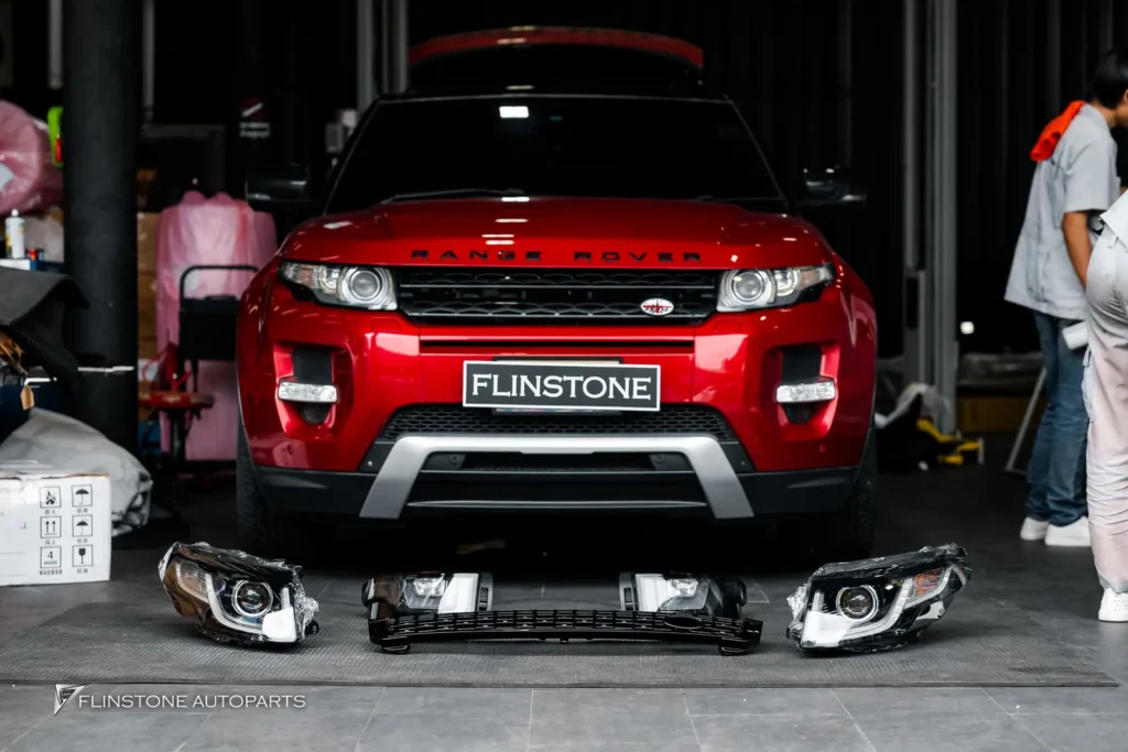 ไฟหน้าแท้ RANGE ROVER EVOQUE