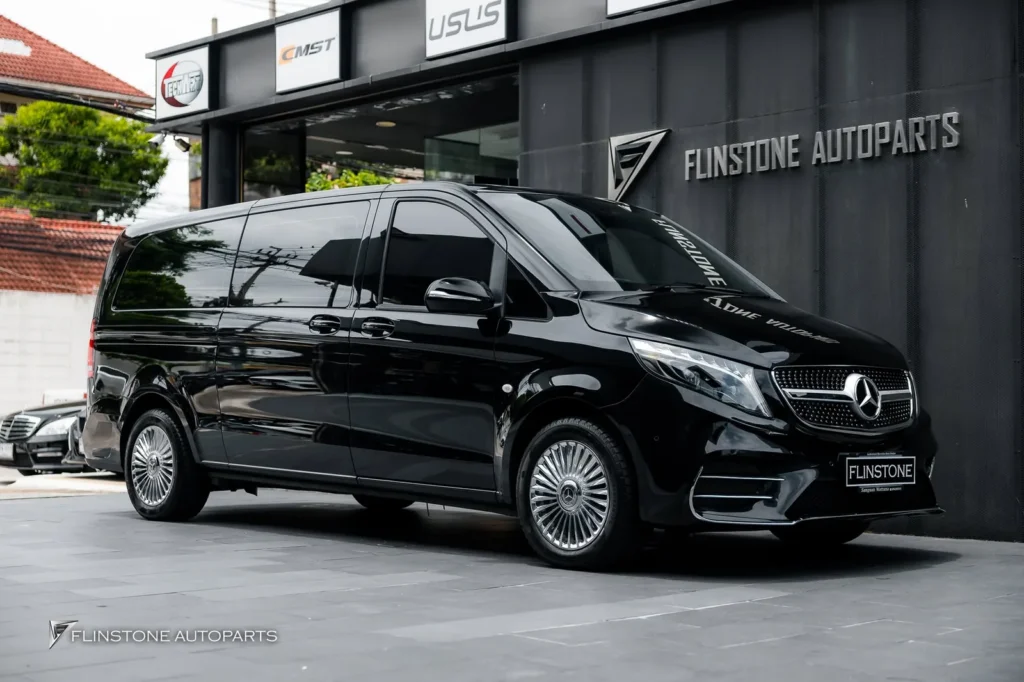 Mercedes Benz W447 V-Class Vito AMG Front Bumper + Diamond Front Grille (2024-08-07)