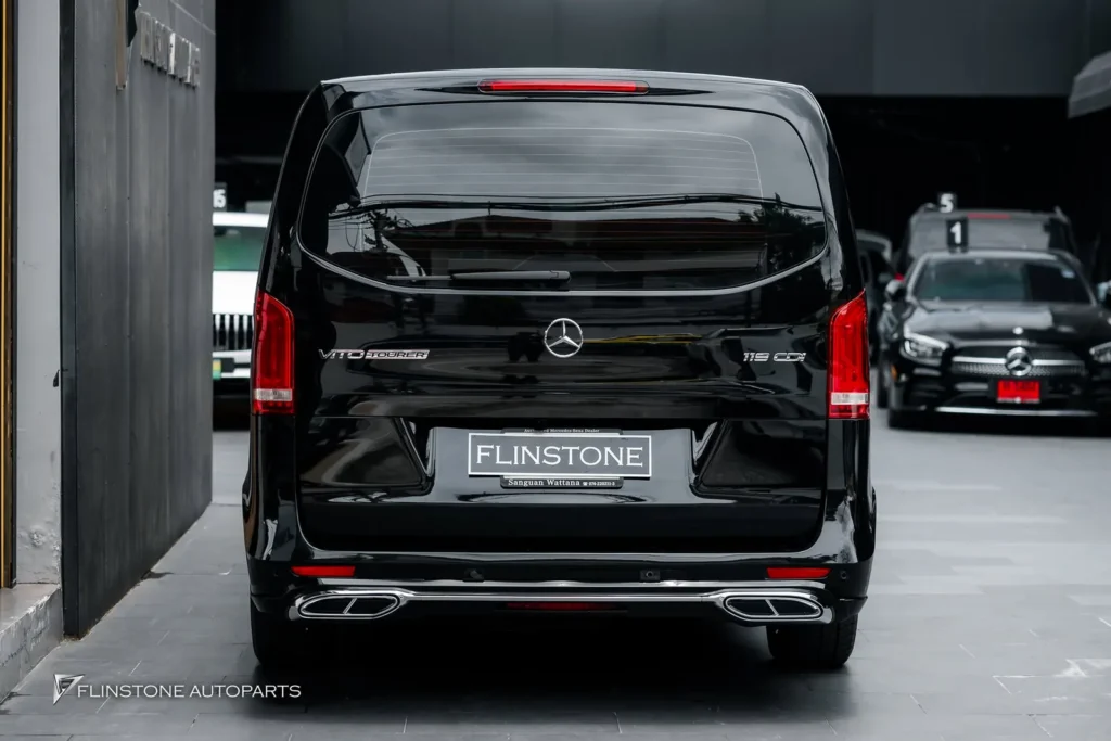 Mercedes Benz W447 V-Class Vito AMG Front Bumper + Diamond Front Grille(2024-08-07)