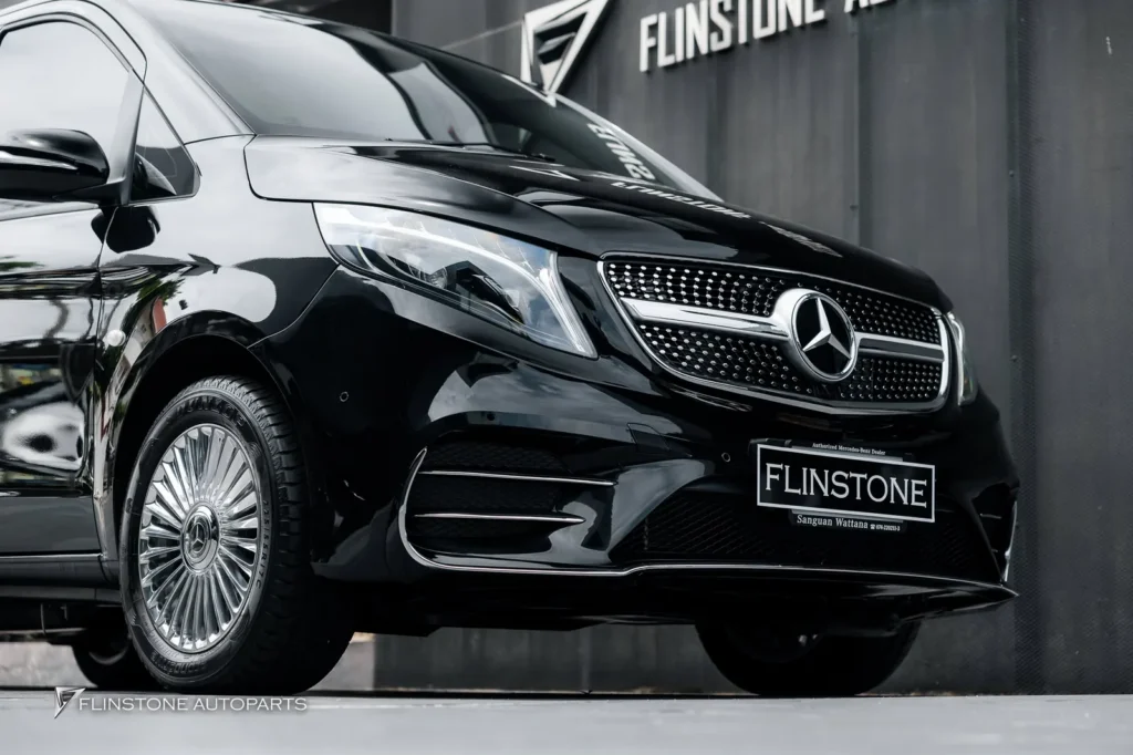 Mercedes Benz W447 V-Class Vito AMG Front Bumper + Diamond Front Grille(2024-08-07)